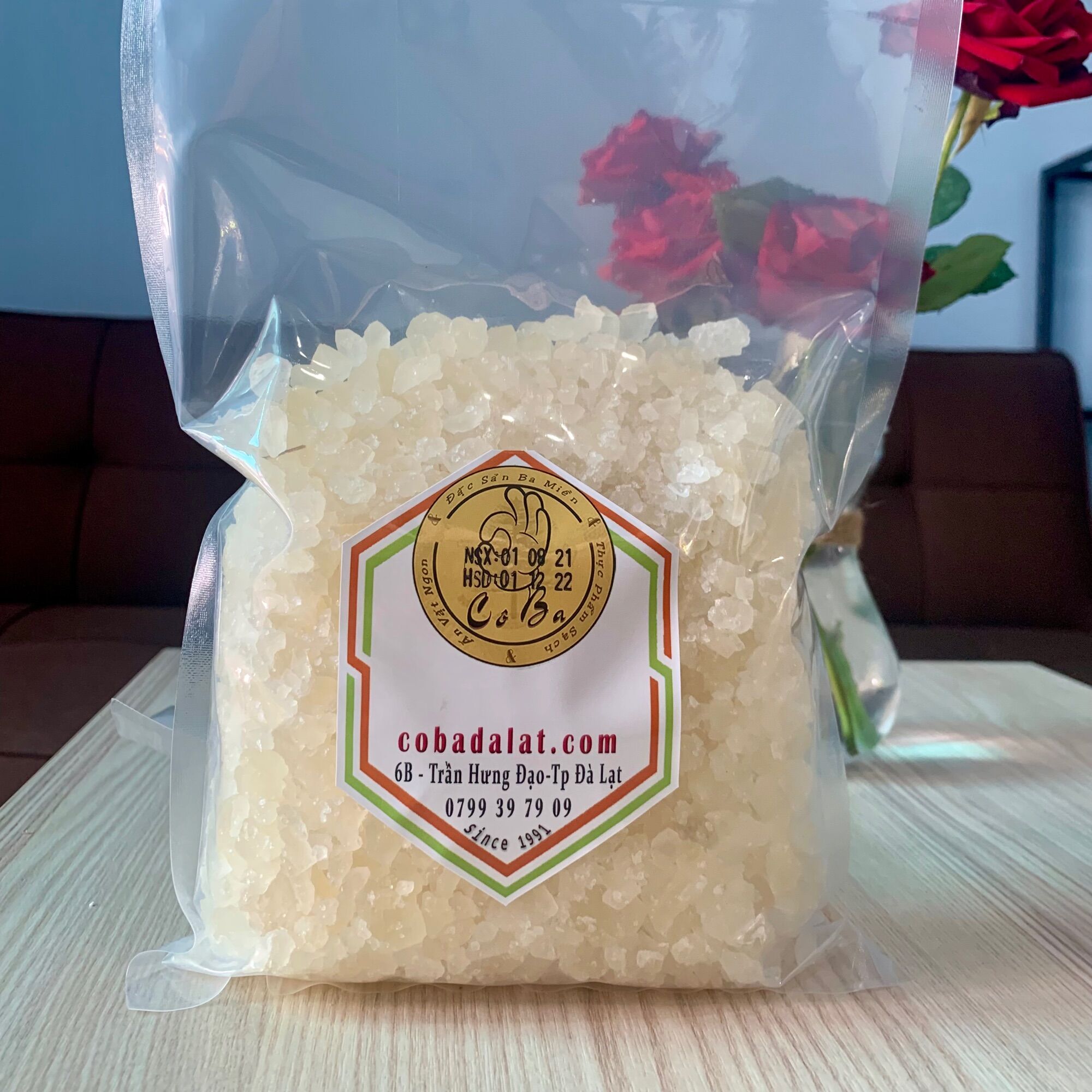 Đường Phèn Sạch 1 ký Cô Ba Đà Lạt