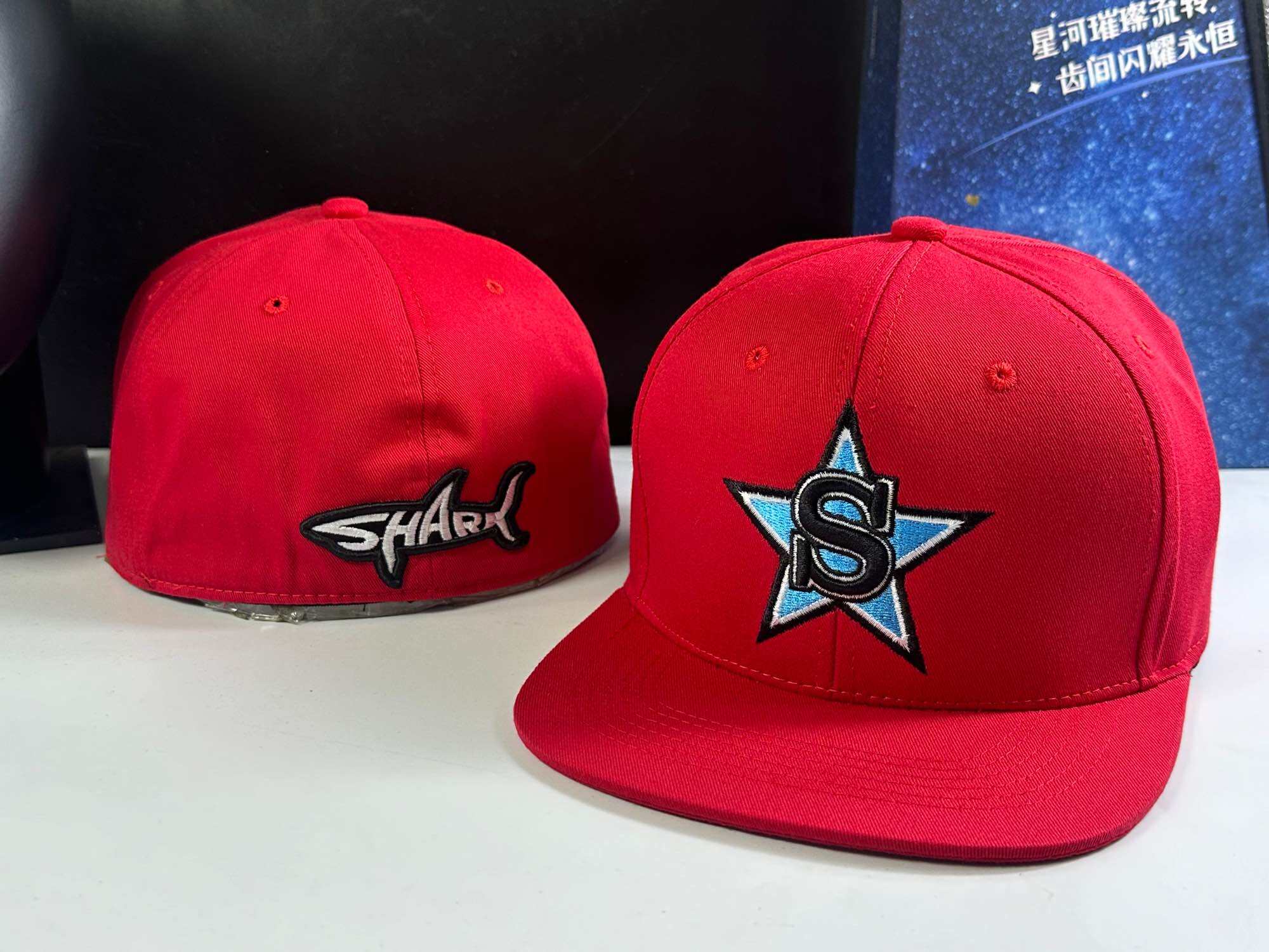 Nón snapback thể thao nam : mũ lưỡi trai bít đuôi size 56-58 thêu sao S