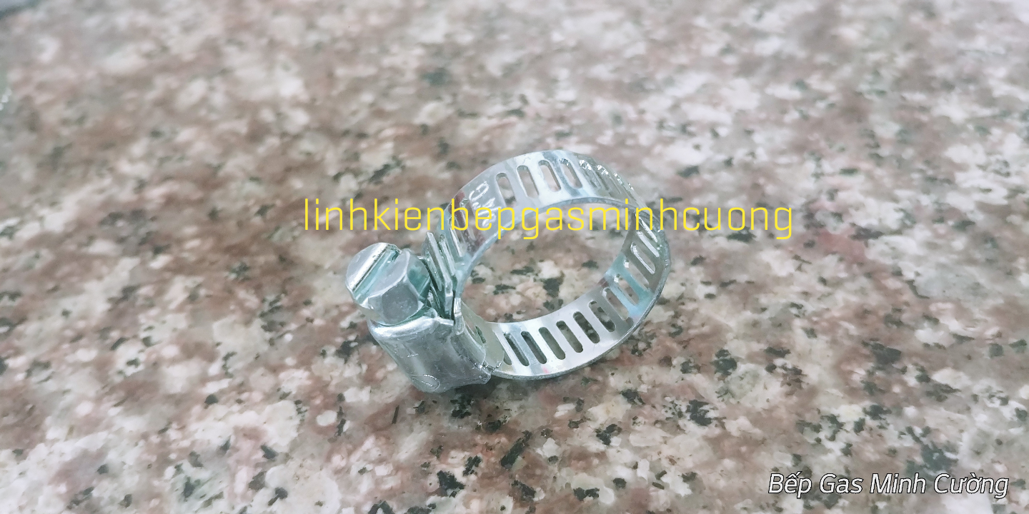 Đai siết ,code, cổ dê siết ống dây gas.