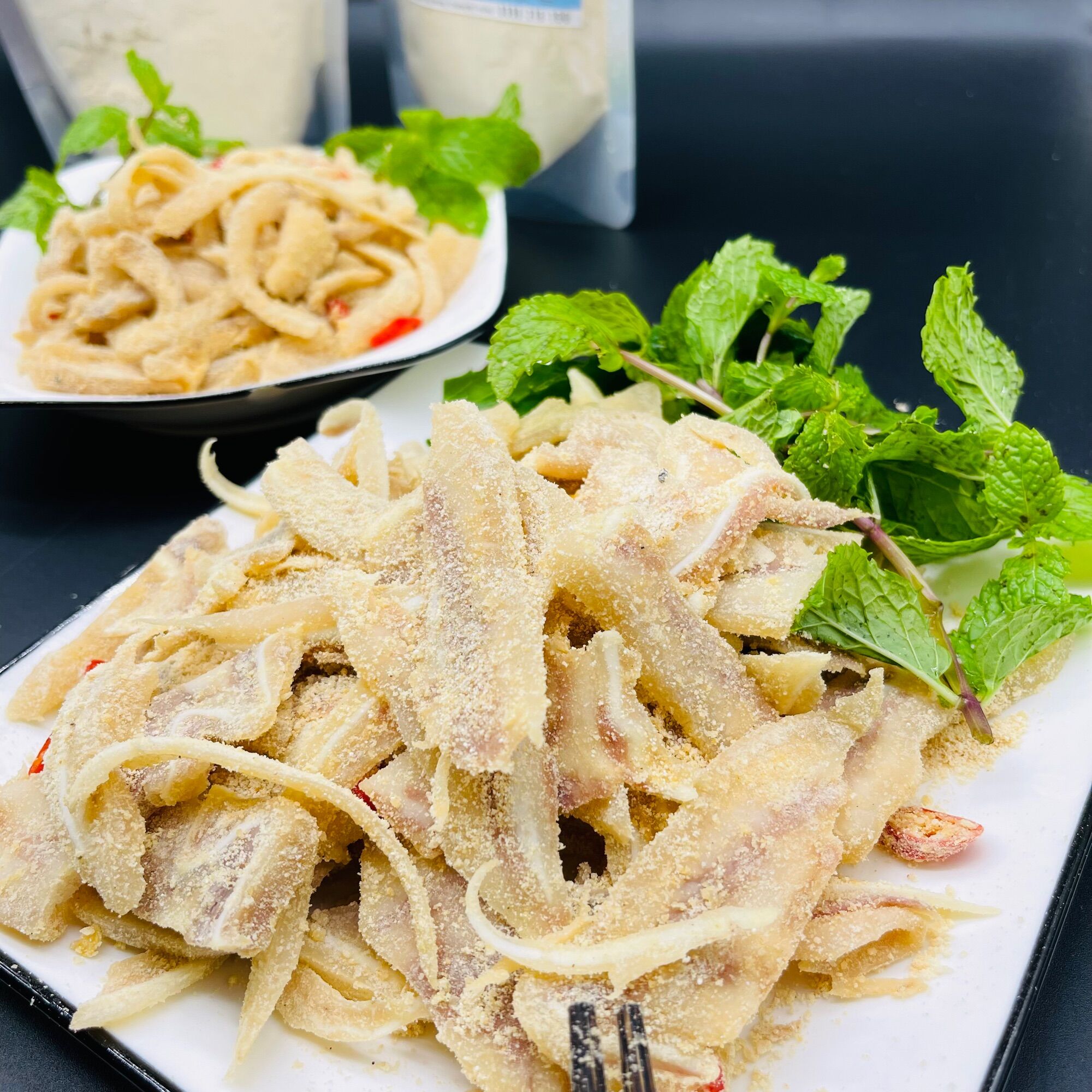 Thính gạo chuẩn vị làm nem thính 500gr