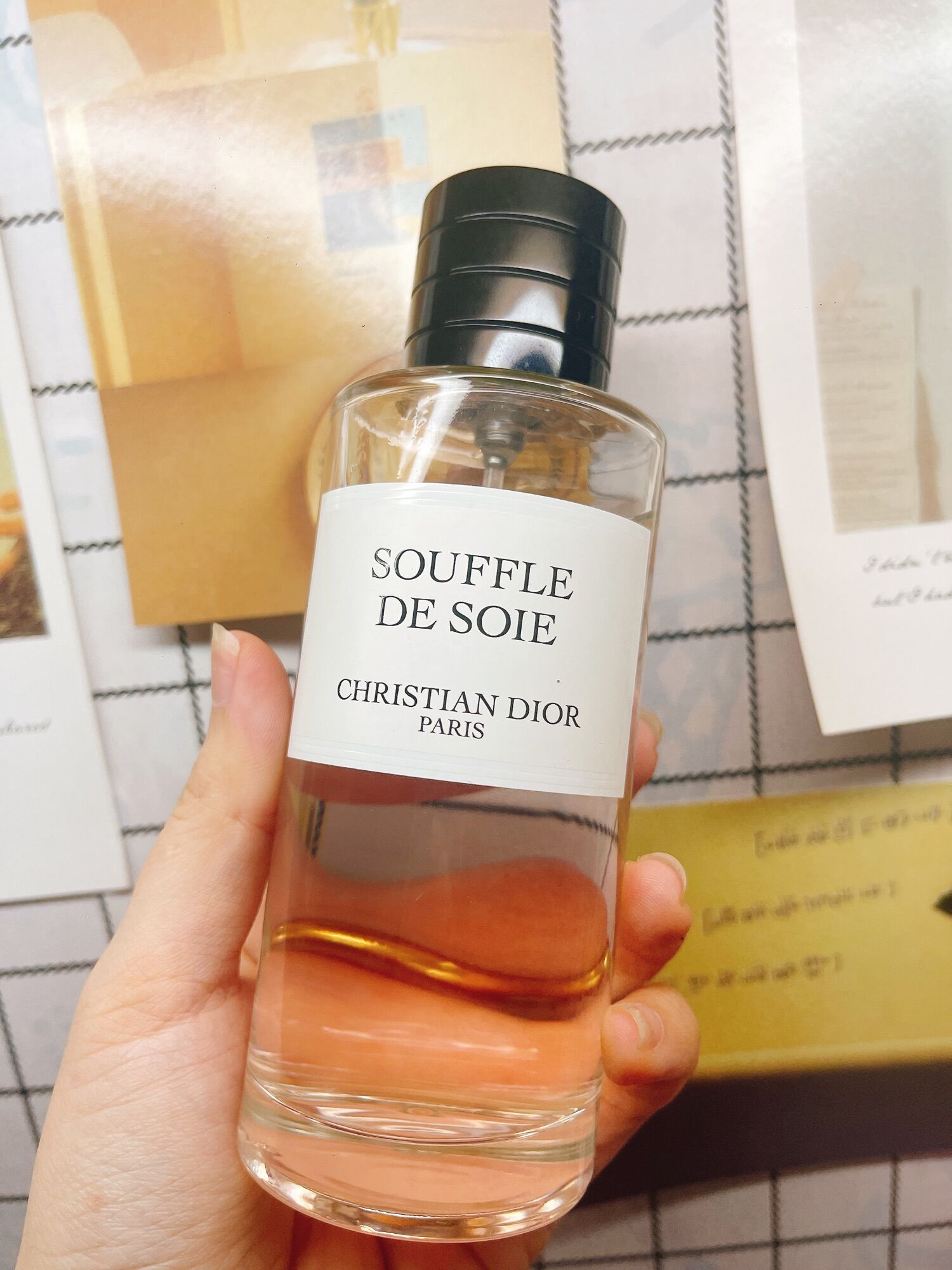 Chiết 10ml nước hoa Dior Privee Souffle De Soie
