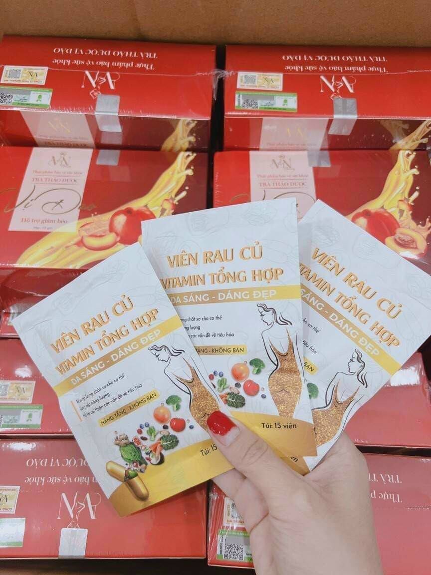 Trà thảo dược vị đào 🍑