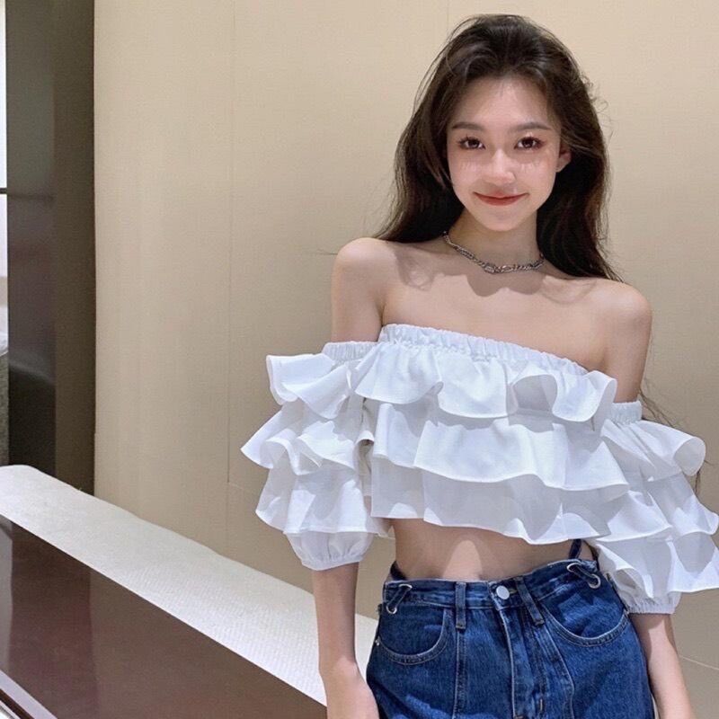 [HCM]ÁO TRỄ VAI TẦNG