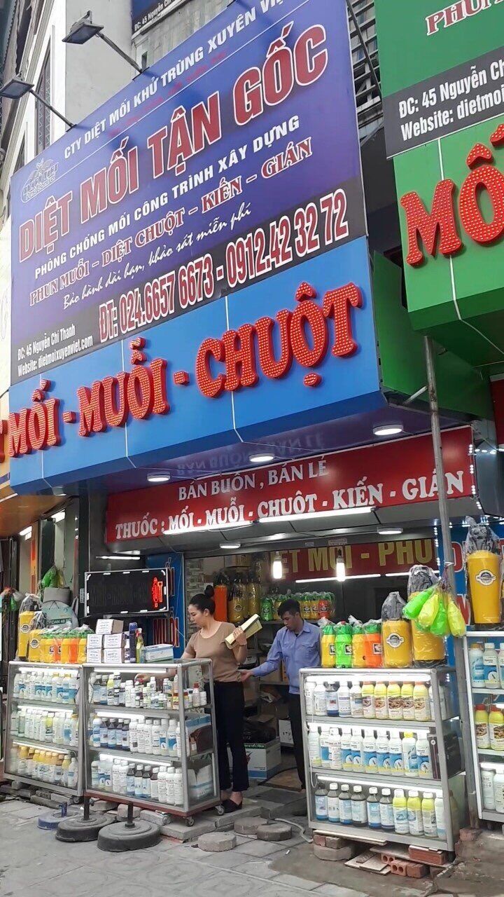 Thuốc diệt muỗi Permethrin 50EC ( 100ml) - Hàng Y Tế