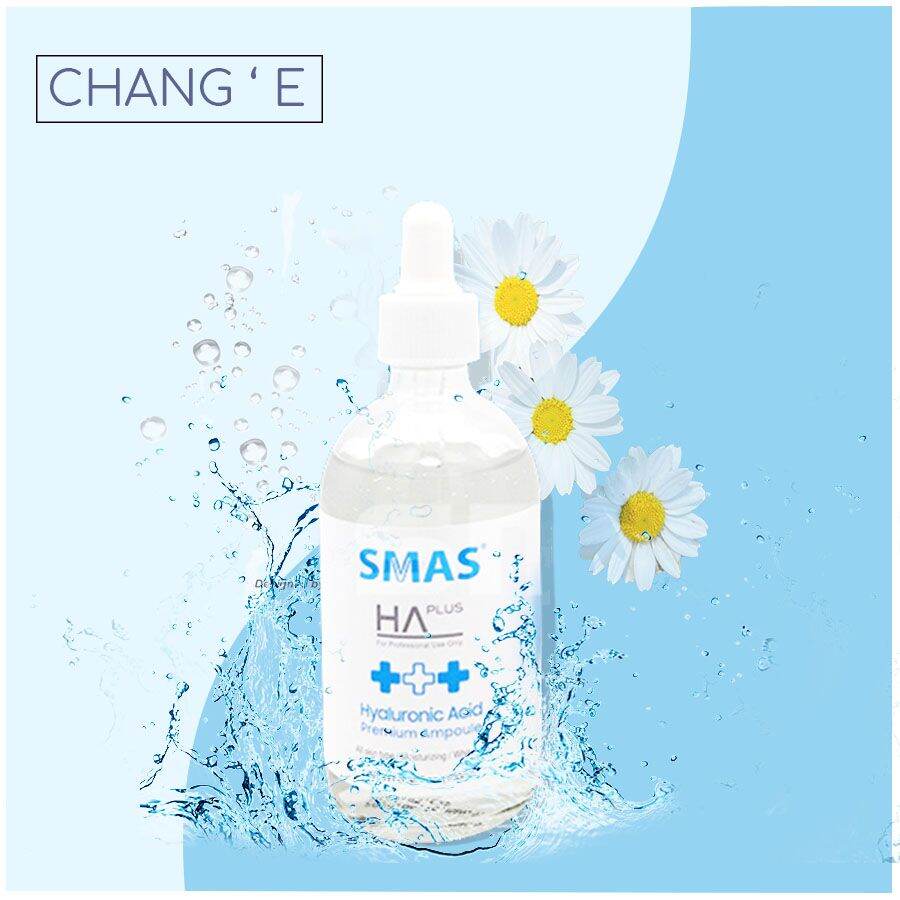 Tinh Chất Dưỡng Ẩm Sáng Da Ha Plus Smas 100Ml