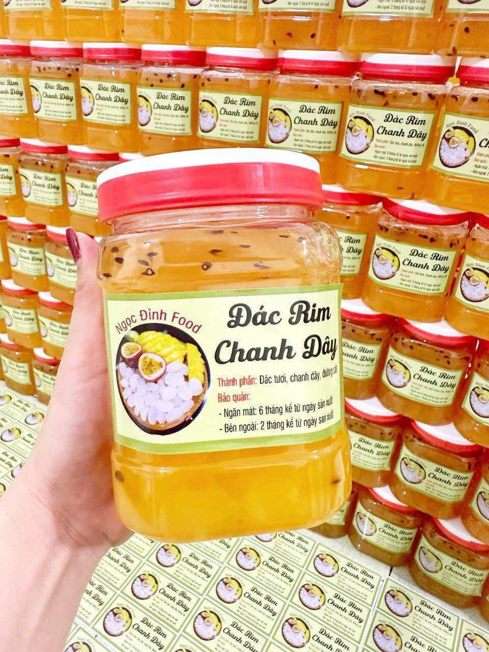 Đác Rim Chanh Dây Hủ 1kg