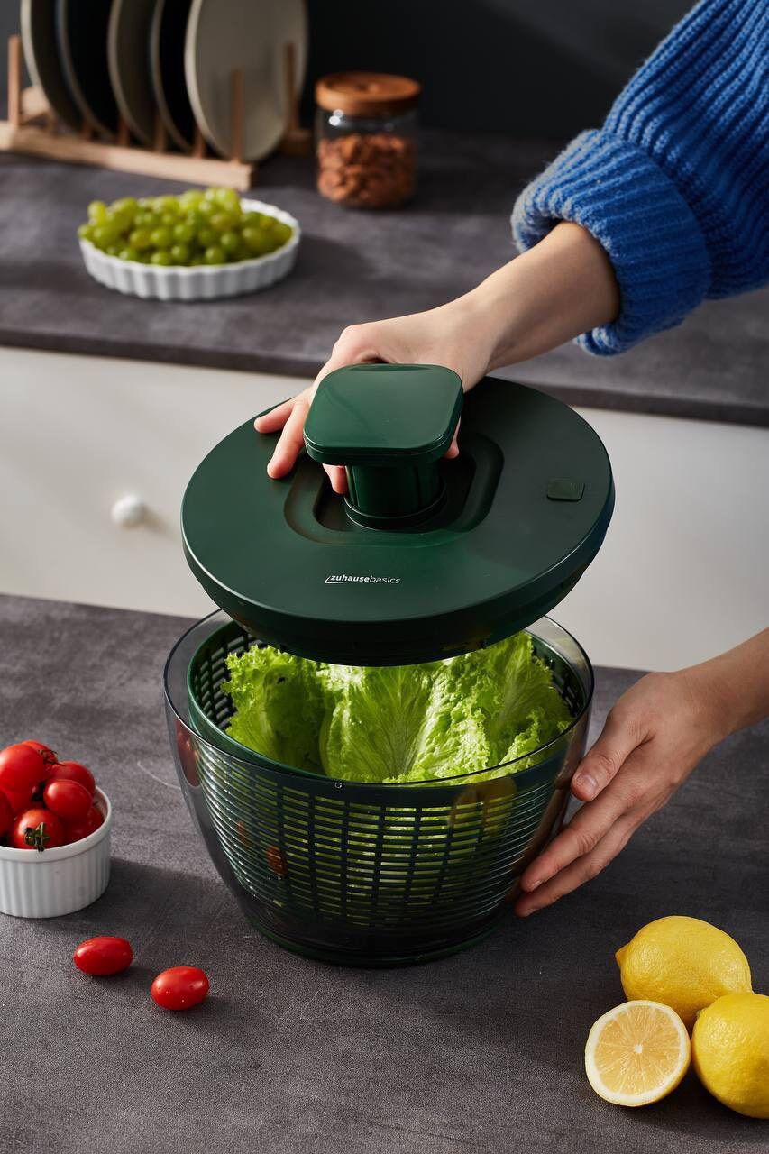 Rổ quay rau zahause zb68 nội địa đức size 24cm 4,5lít