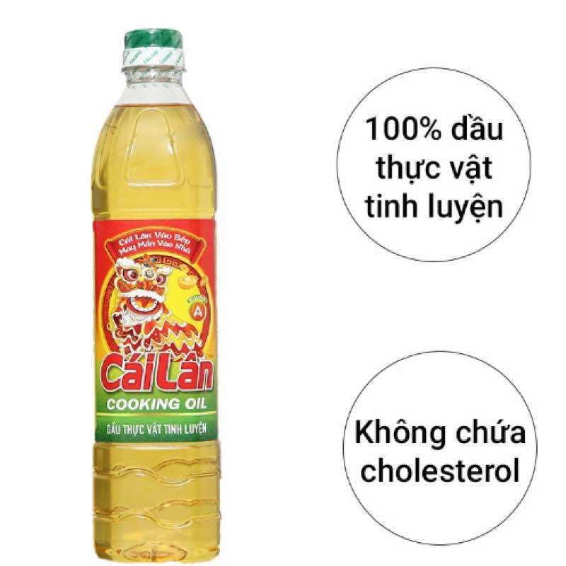 DẦU ĂN CÁI LÂN CHAI 1L