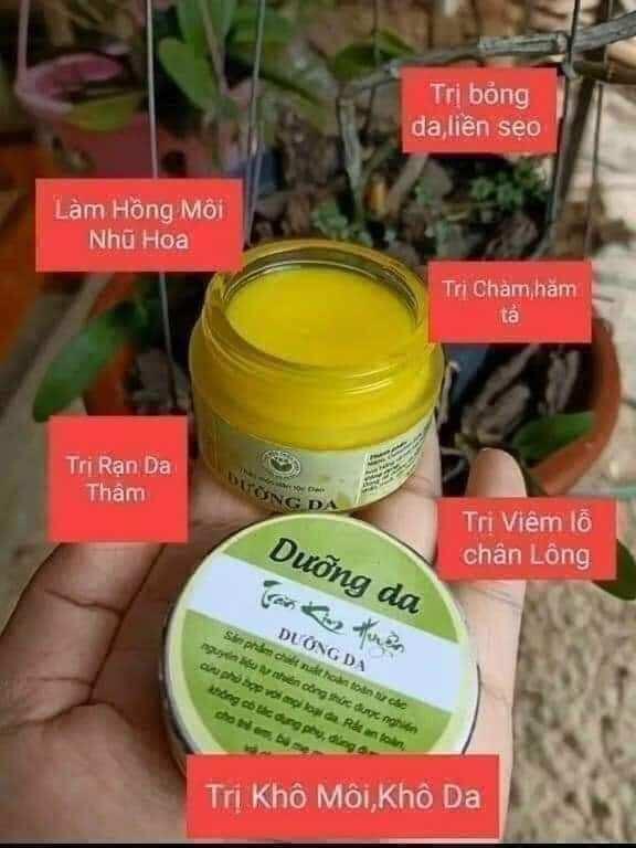 Dưỡng da Trần kim huyền