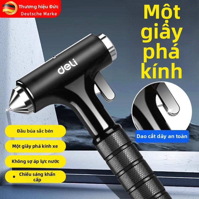 MONLEYTA | Multifunction Car Window Breaker Escape Tool Giá 1,370,000 Đồng*Miễn phí vận chuyển
