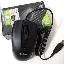 Chuột quang có dây Fuhlen L102 / USB 2.0