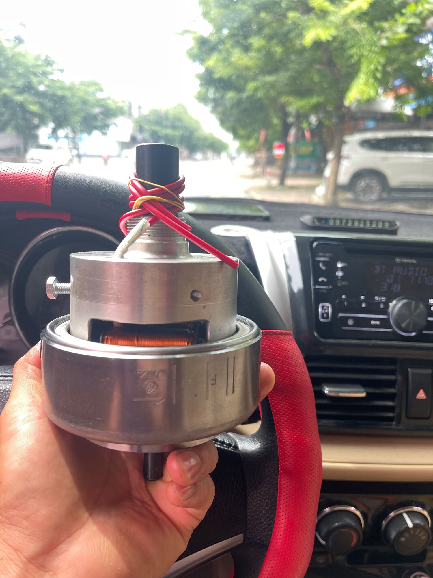 MÔ tơ phát điện mini 220v