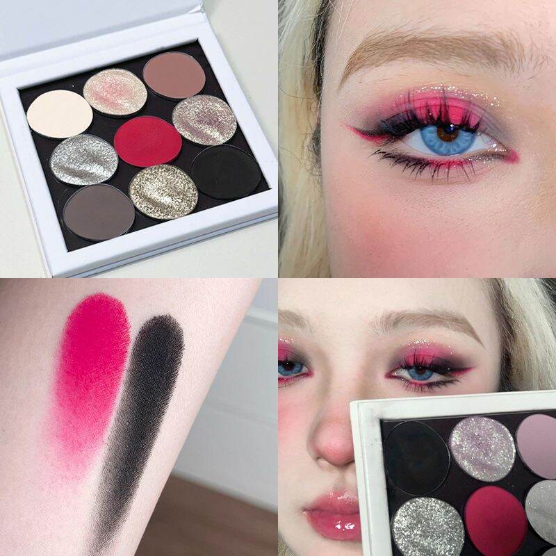 Magnetic Attraction Eye Shadow Palette DIY Glitter Pearl Matte Shimmer Multiple Colors Eye Makeup Mo