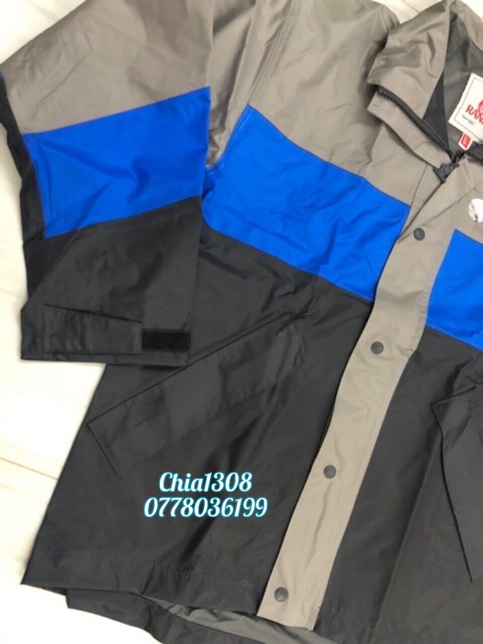 [HCM]ÁO MƯA BỘ ECO HIỆU RANDO ( Sỉ Ib )