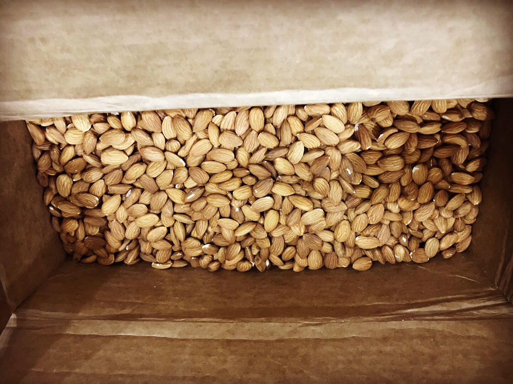 Hạt hạnh nhân tách vỏ sống Mỹ 500g