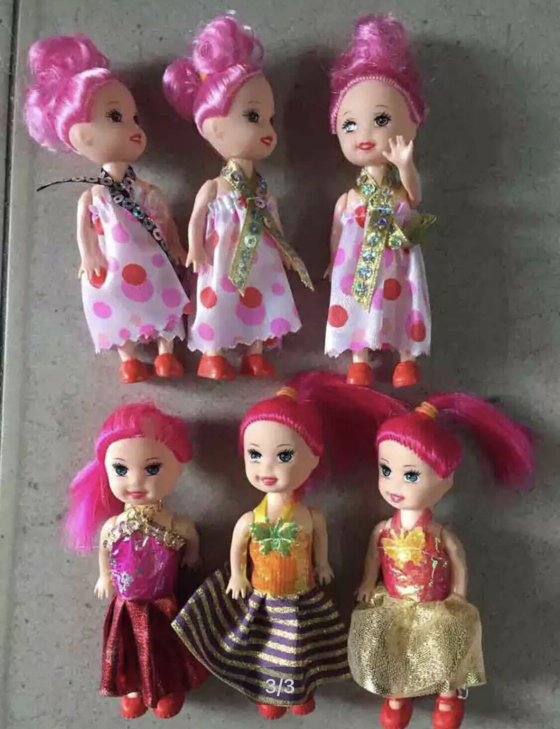 Búp bê nhỏ - 1 con
