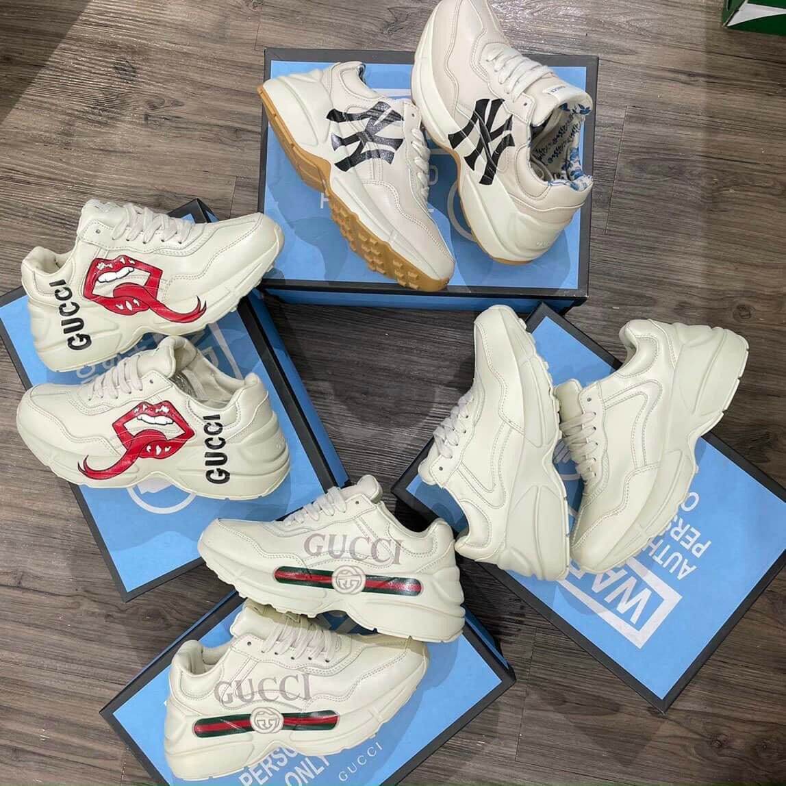 Giày Sneaker GUCCl Rhyton Nam nữ