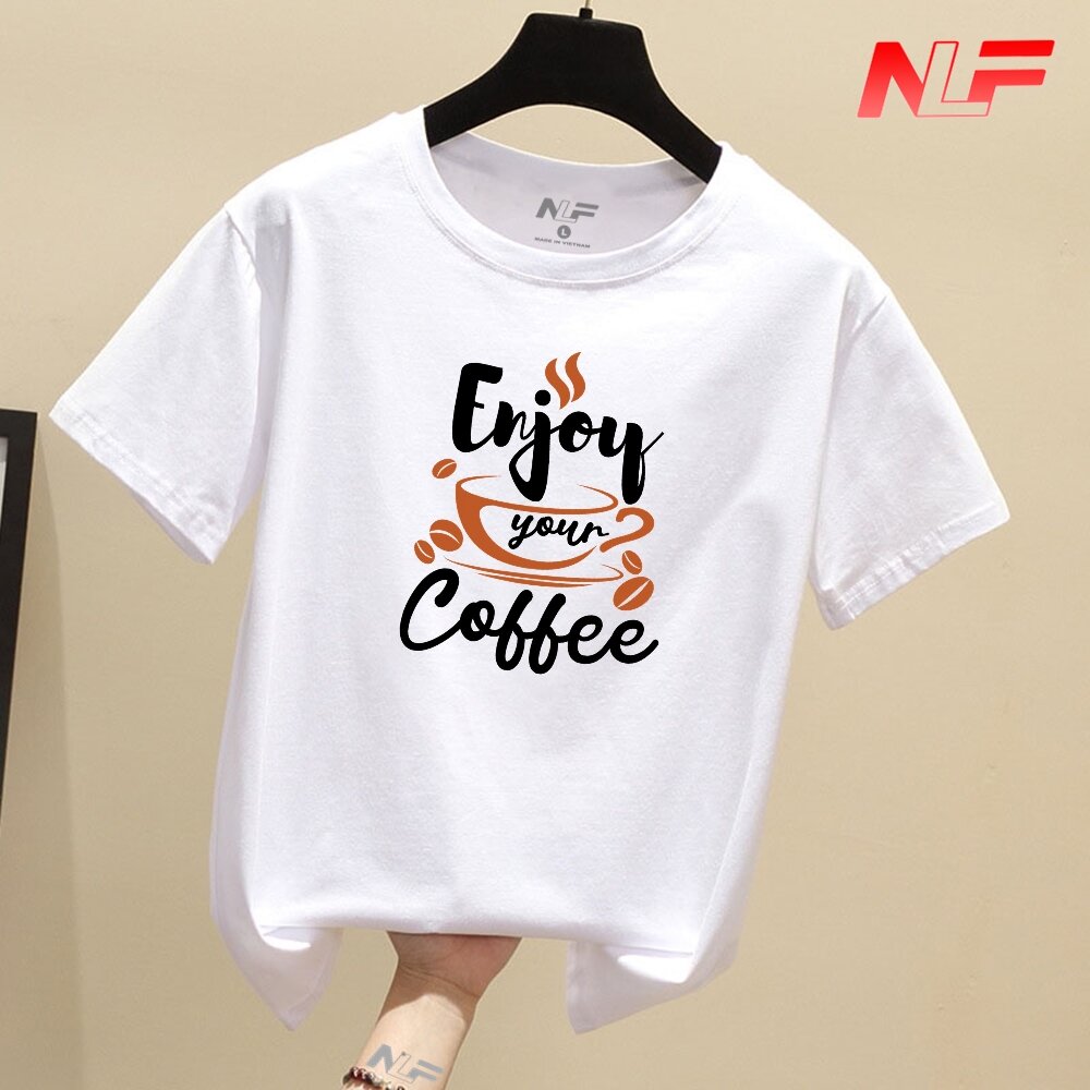 T-Shirt Enjoy Coffee TIA-055