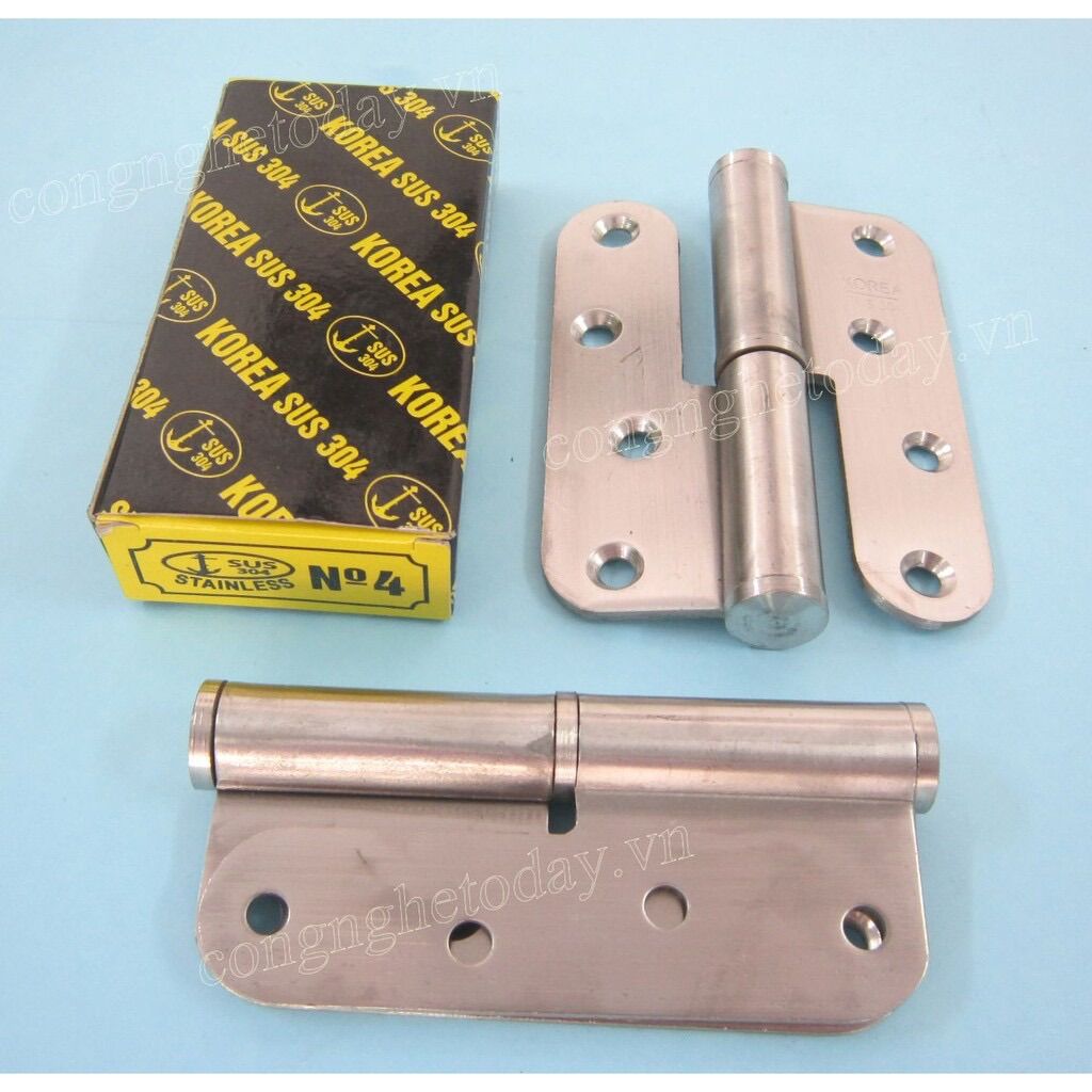 bản lề cối inox 304 hàng công ty (giá bán 1 hộp 2 cái)