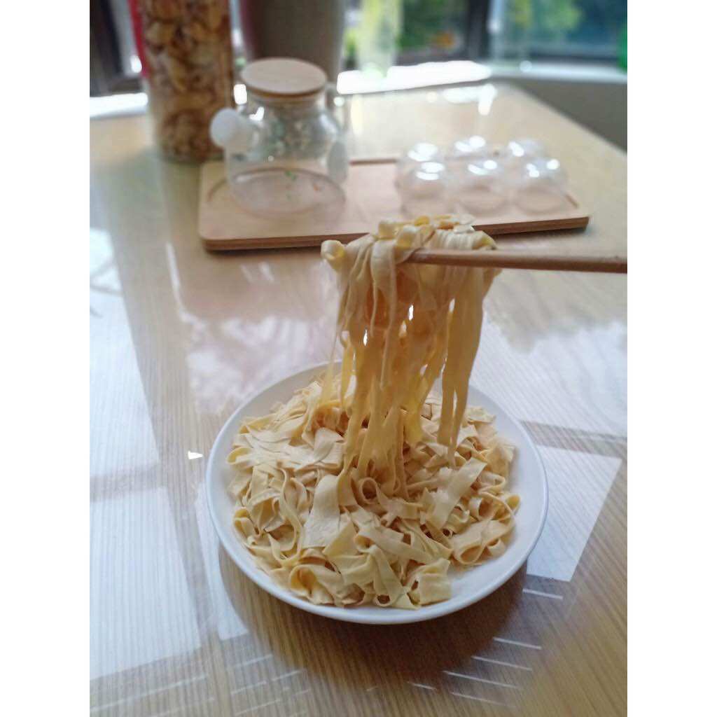 Váng đậu khô sạch ( Tàu hũ ky) (Gói 500g)