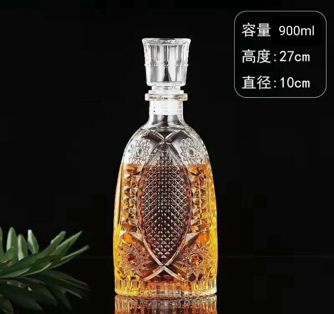 Chai thủy tinh (vỏ chai đựng rượu) 500ml - 750ml
