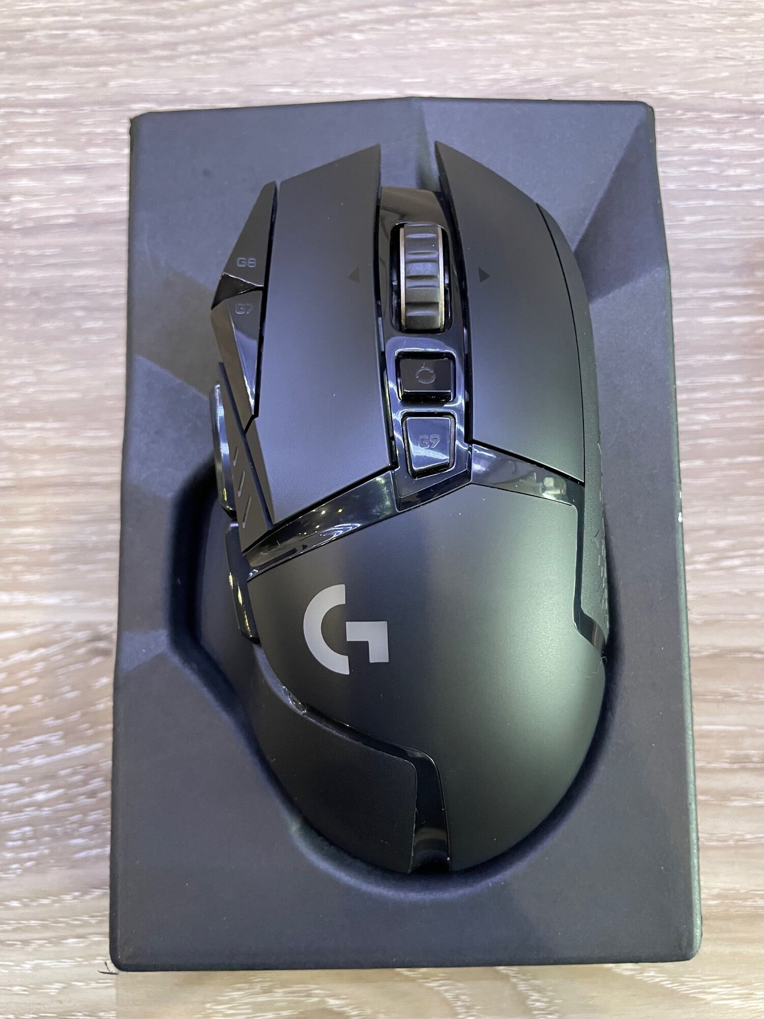 Logitech G502 Hero Lightspeed - Refurbish fullbox