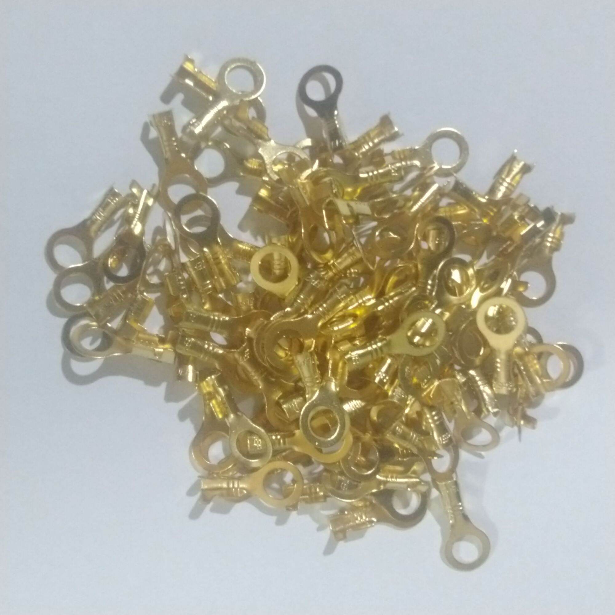 100 cos tròn 5mm loại 1,25 -5. đồng thau.