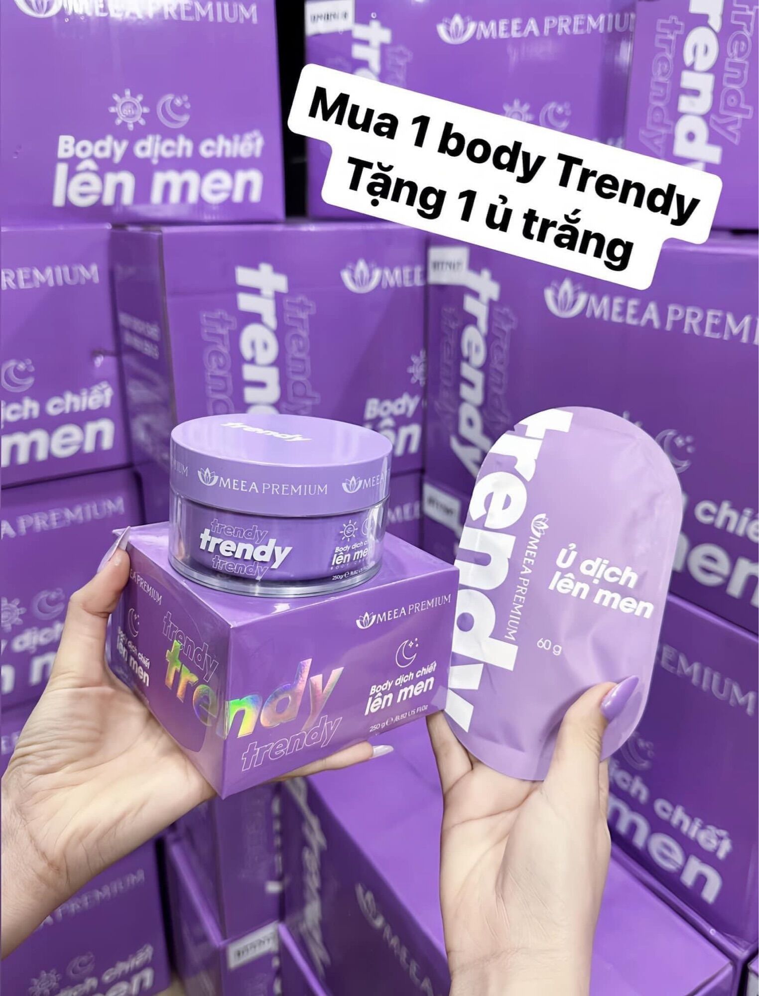 Kem body trendy