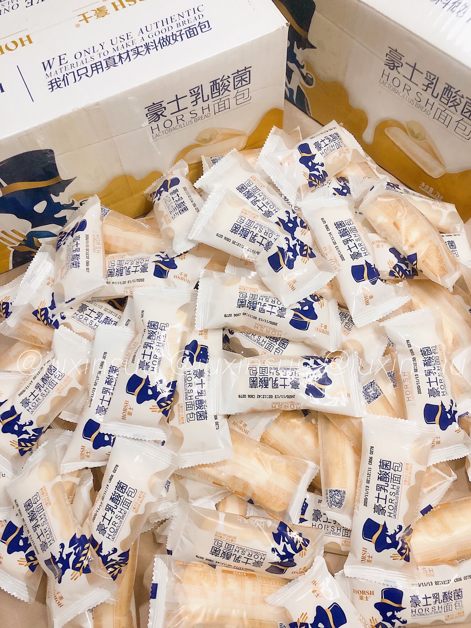 Bánh sữa chua ông già horsh