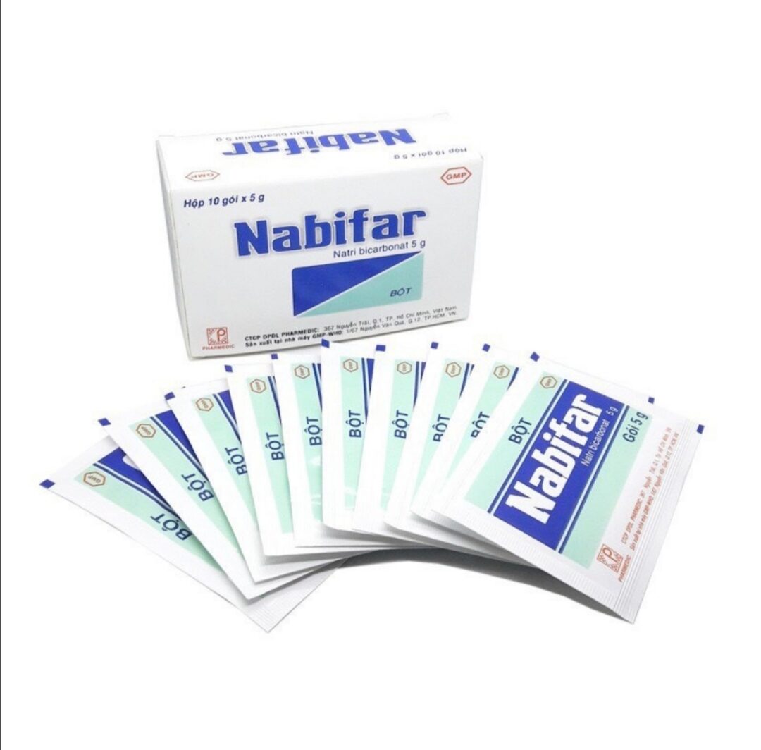 BỘT MUỐI PHA DUNG DỊCH VỆ SINH NABIFAR