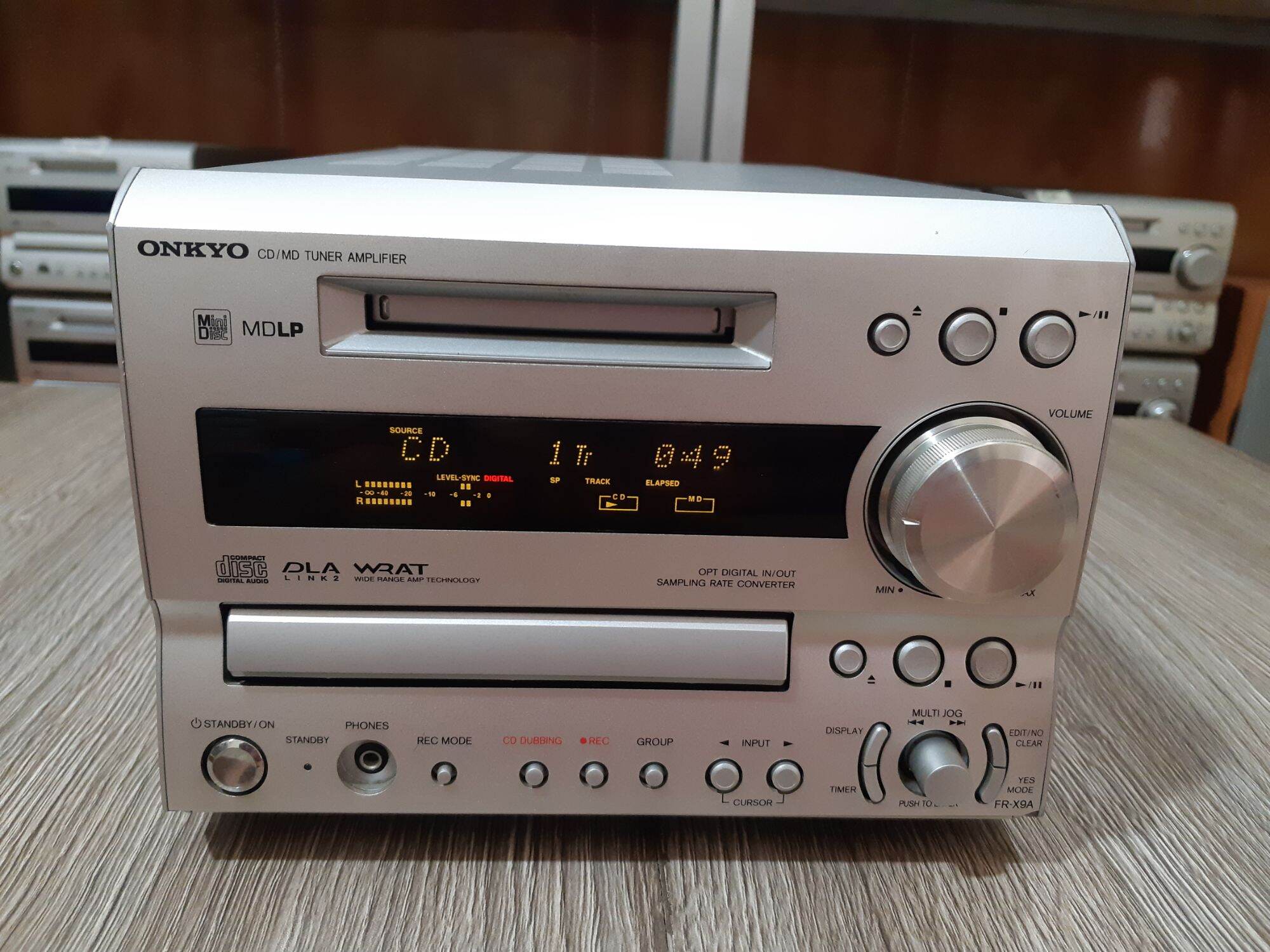 Cục dàn Onkyo X9A chạy full chức năng