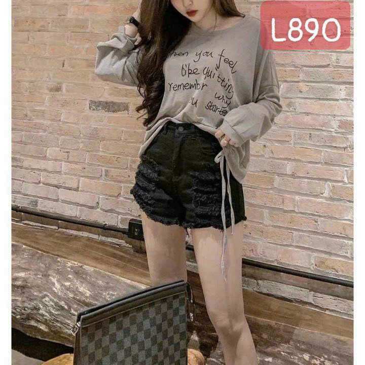 QUẦN KAKI RÁCH TE TUA SƠ MƯỚP