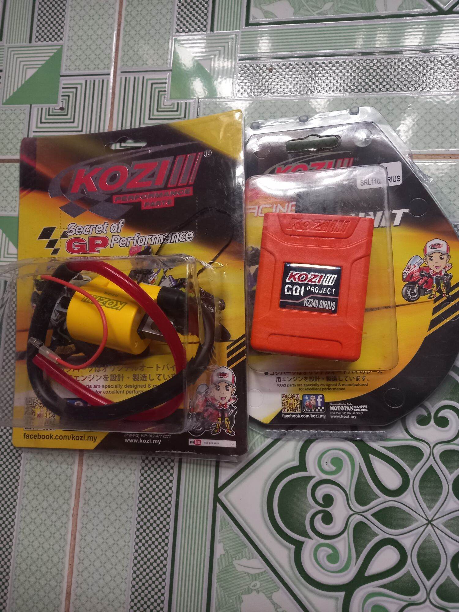 Combo Ic mobin cho sirius xăng cơ kozi