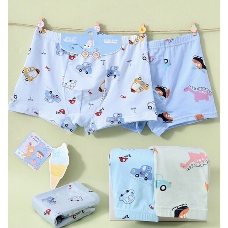 Quần chip đùi bé trai 16-26kg( lẻ 1 cái)