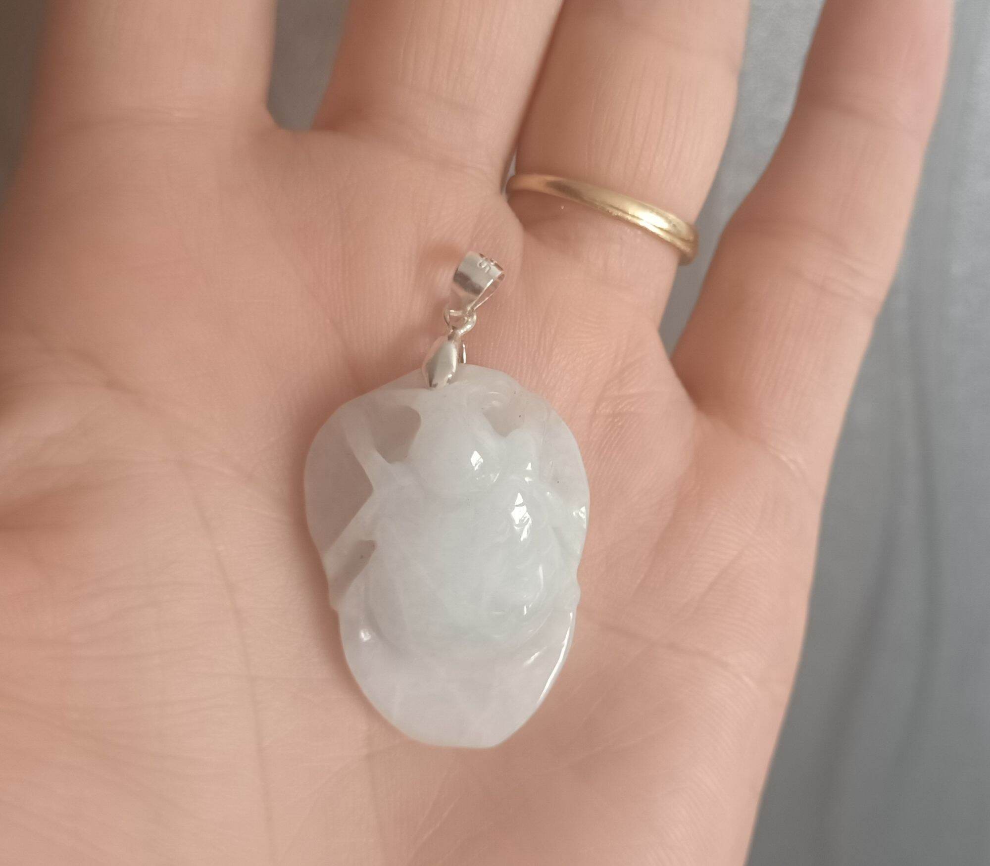 Nhện đá cẩm thạch phong thủy thiên nhiên may mắn