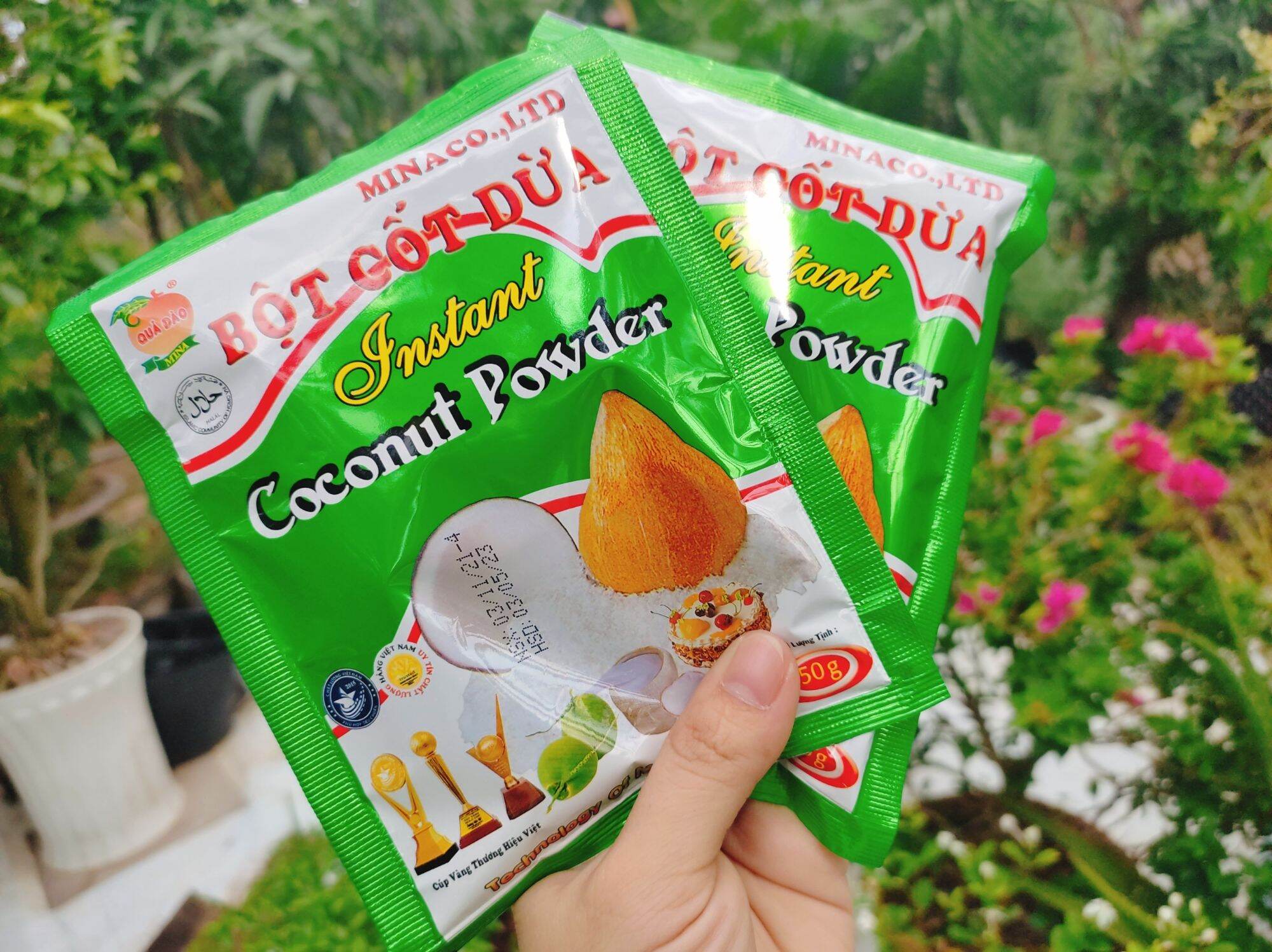 Bột cốt dừa minaco gói 50g