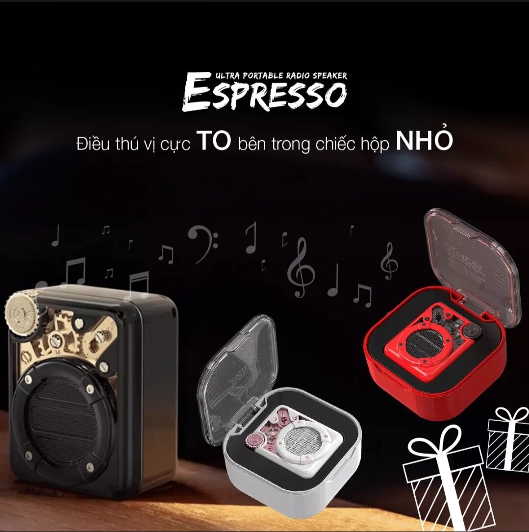 Loa Divoom Espessro 4W