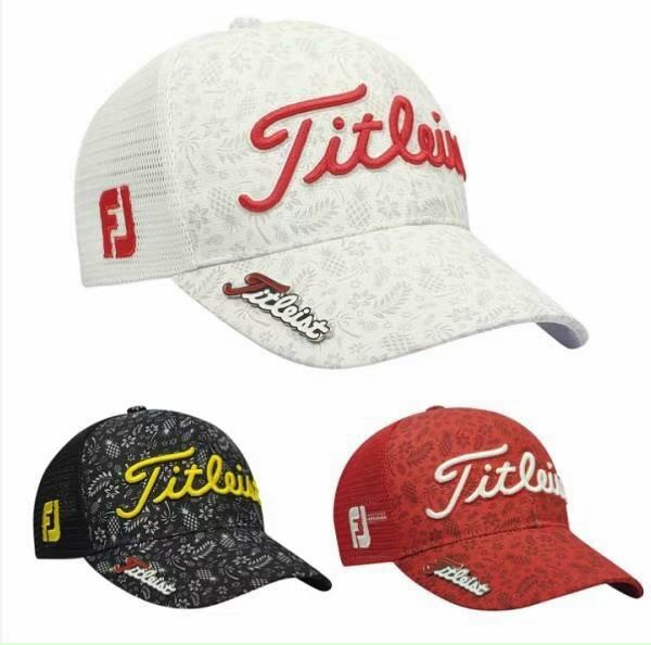 Mũ golf thời trang nam nữ titleist - phong cách thể thao cao cấp - titleist golf hat - tặng kèm marker golf
