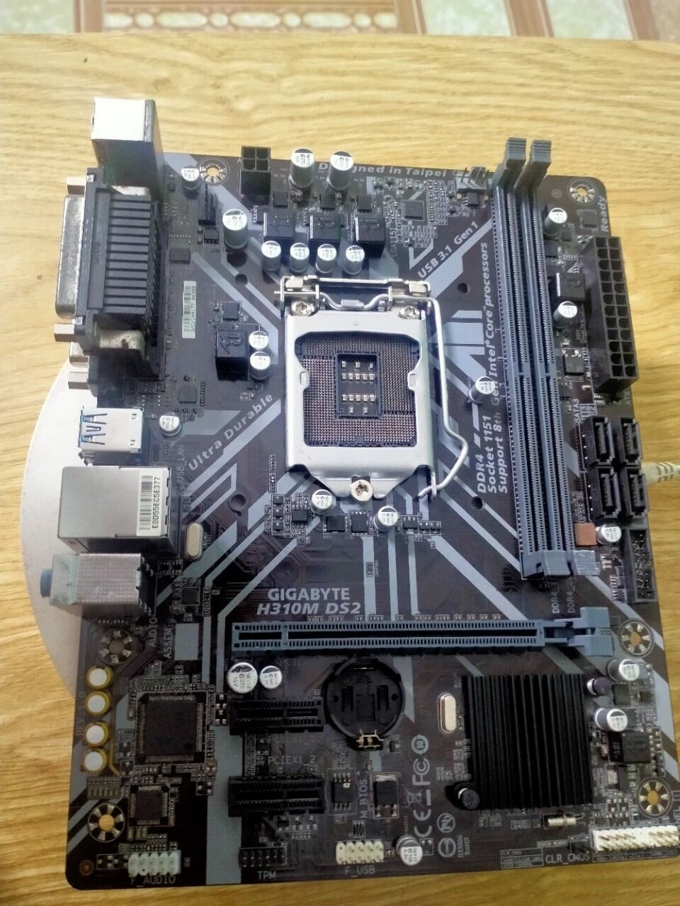 mainboard gigabyte h310 socket 1151v2