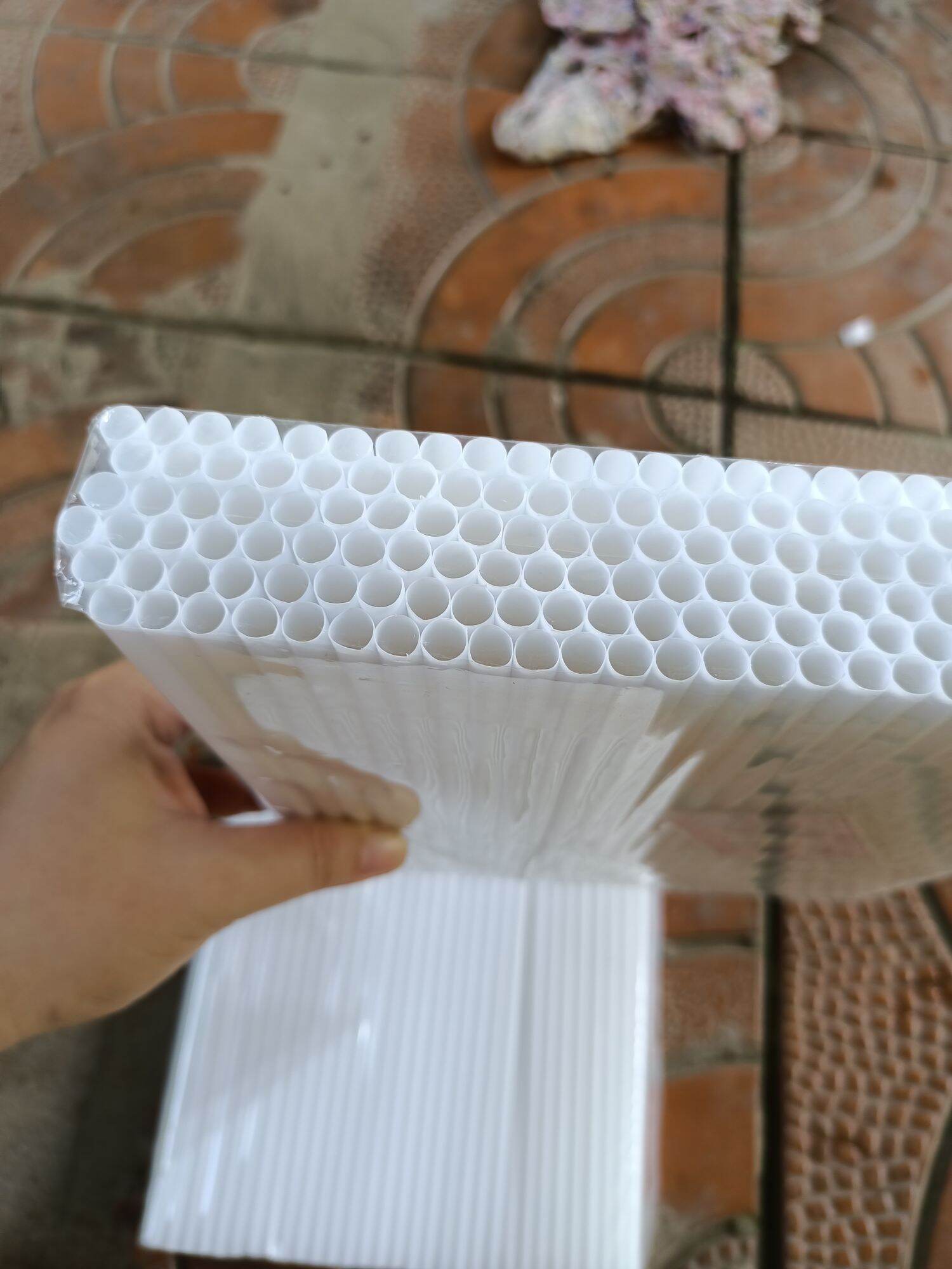 bịt 150g ống hút trắng