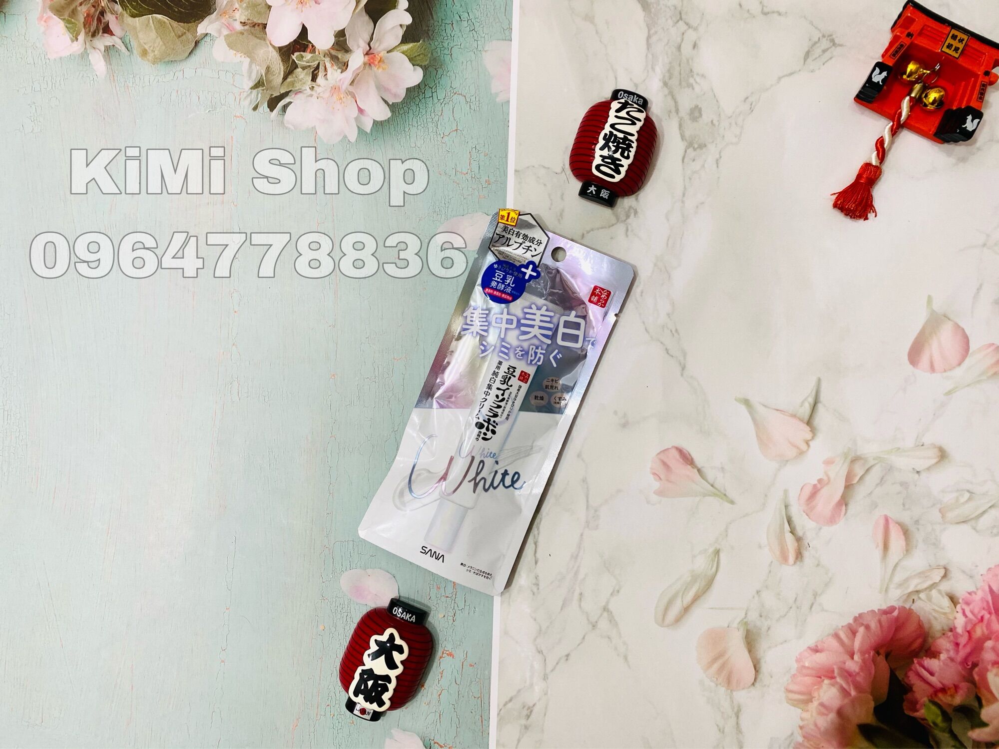 Kem mắt Sana 3 in 1 20g