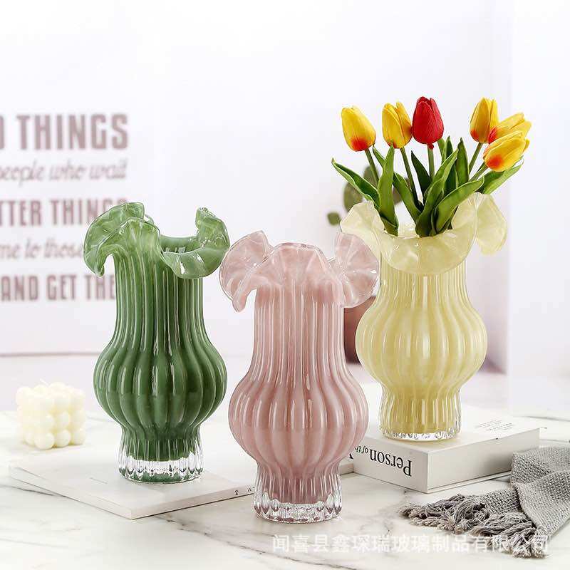 Bình cắm hoa, Bình cắm hoa thuỷ tinh, bình cắm hoa giả