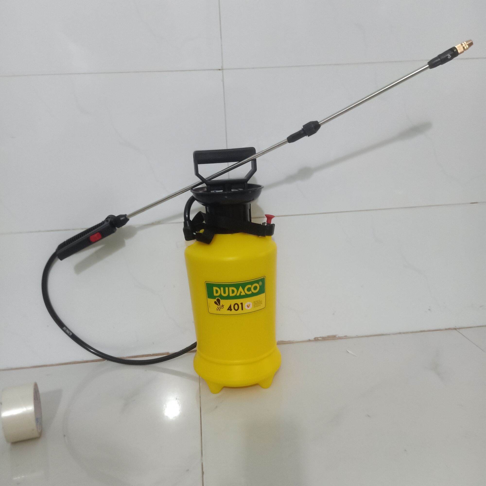 Bình Xịt Dudaco Dùng Tưới Cây 4L 2 Cần