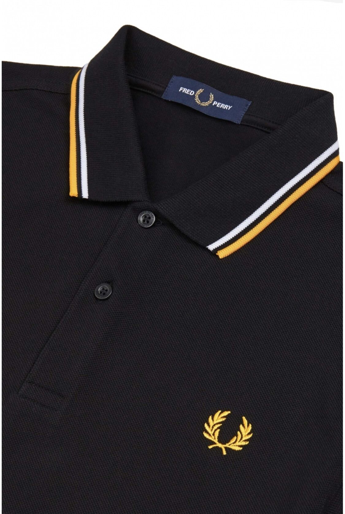Áo Polo Nam FRED PERRY Twin Tipped