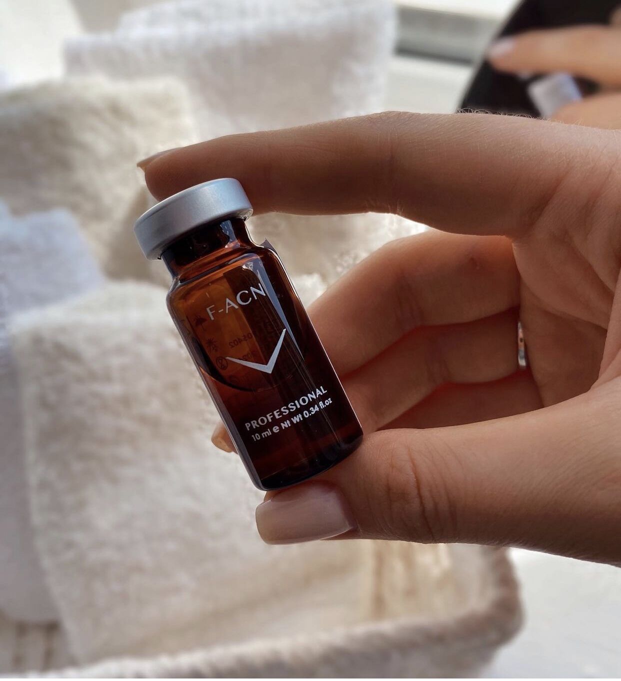 F-acn essence acne reduction effect