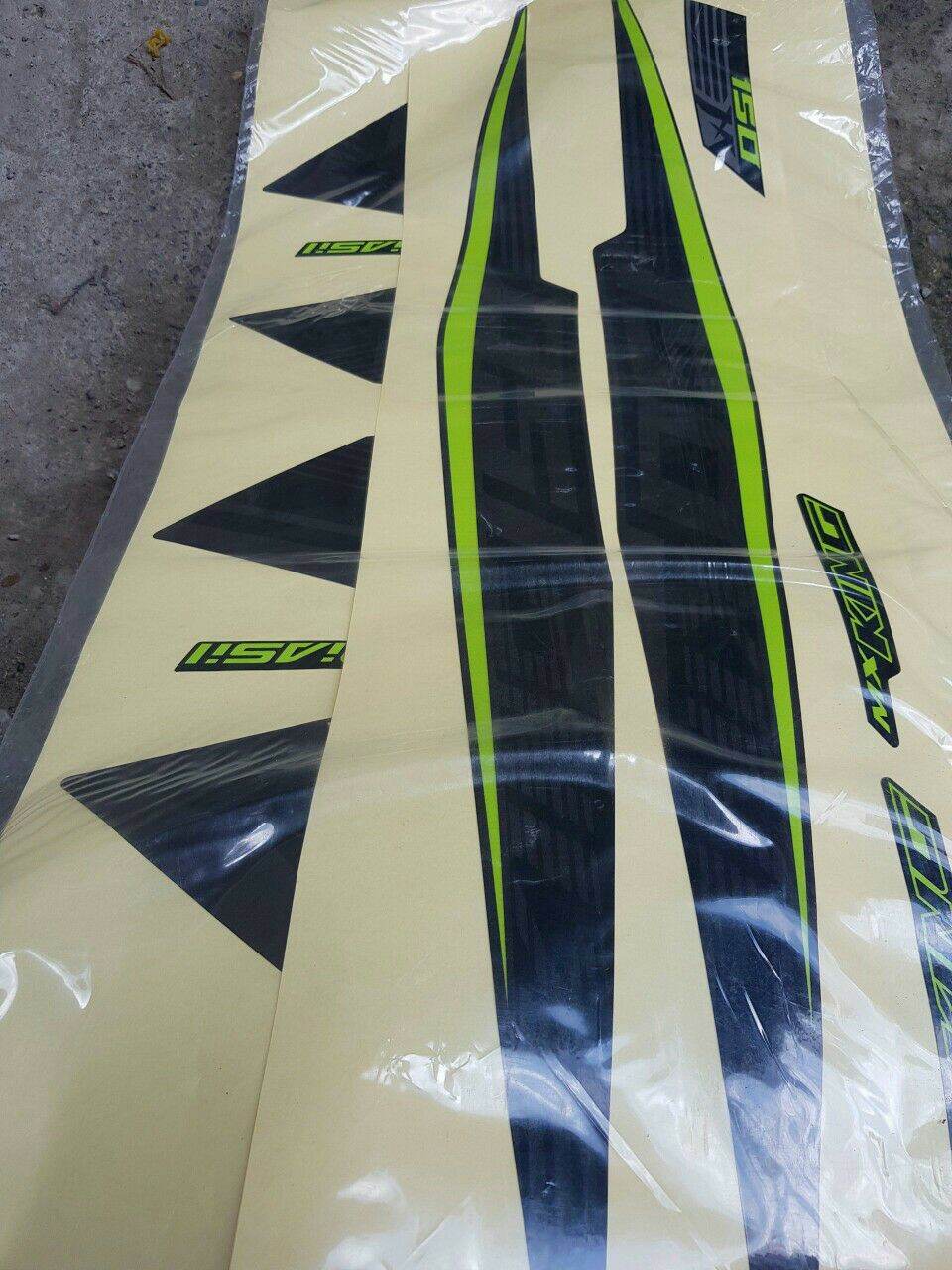 tem zin exciter 150 mx king xanh đen