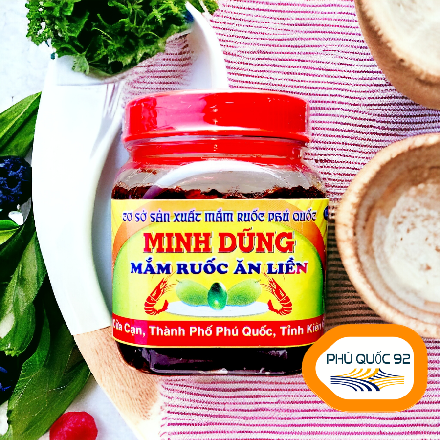 Mắm Ruốc Minh Dũng Phú Quốc - hủ 200g