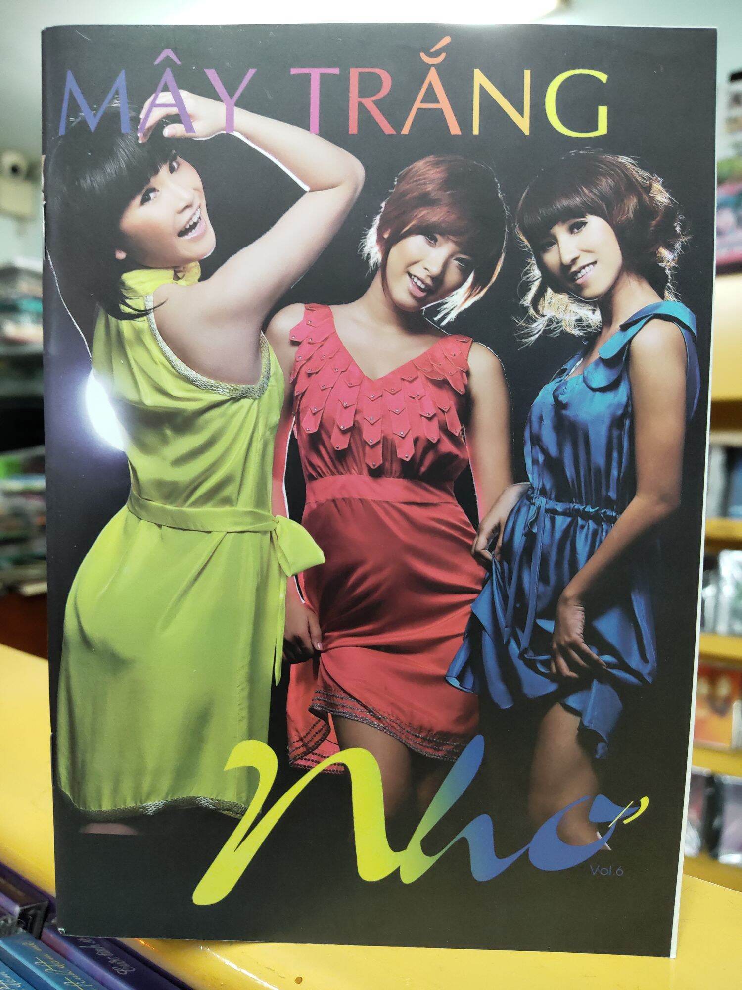 Cd - dvd - mây trắng vol.6