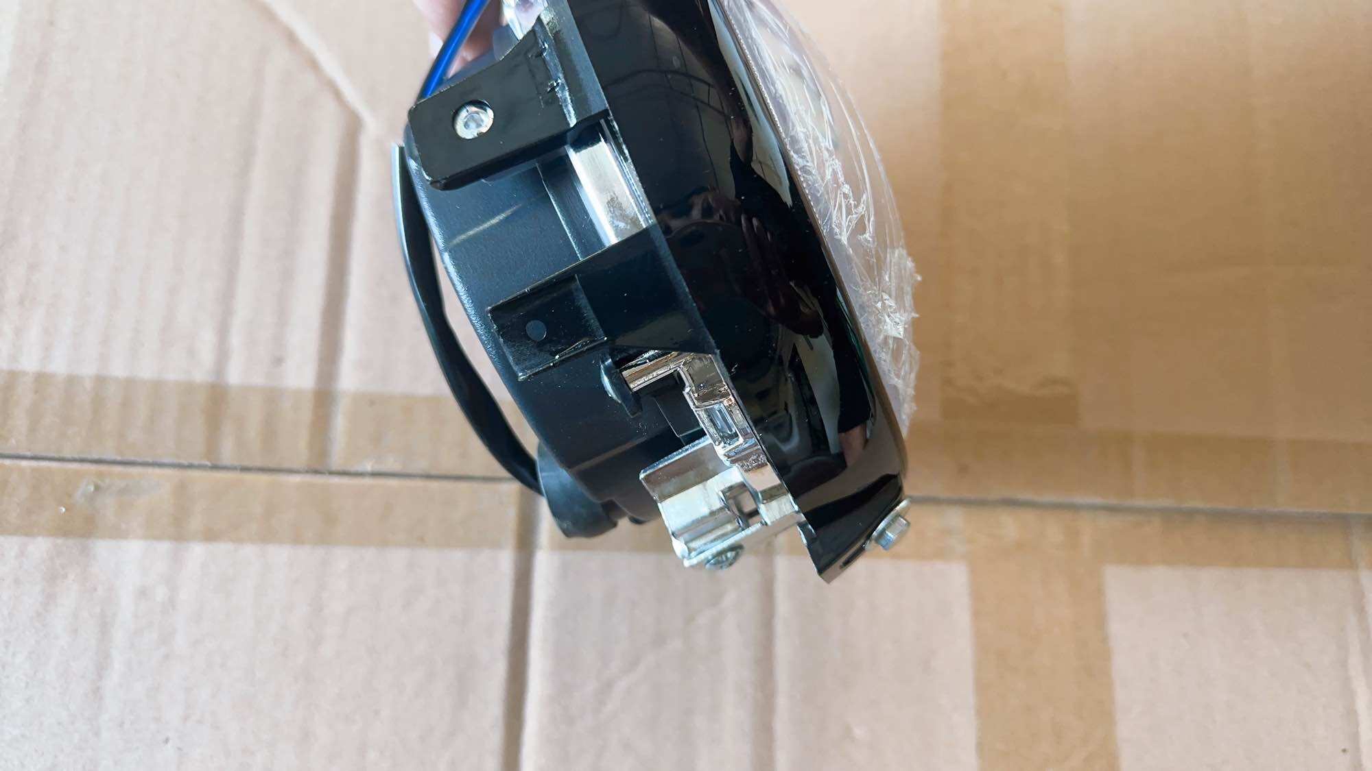 Pha đèn trước lét 2 tầng xe máy cúp đời mới 12v