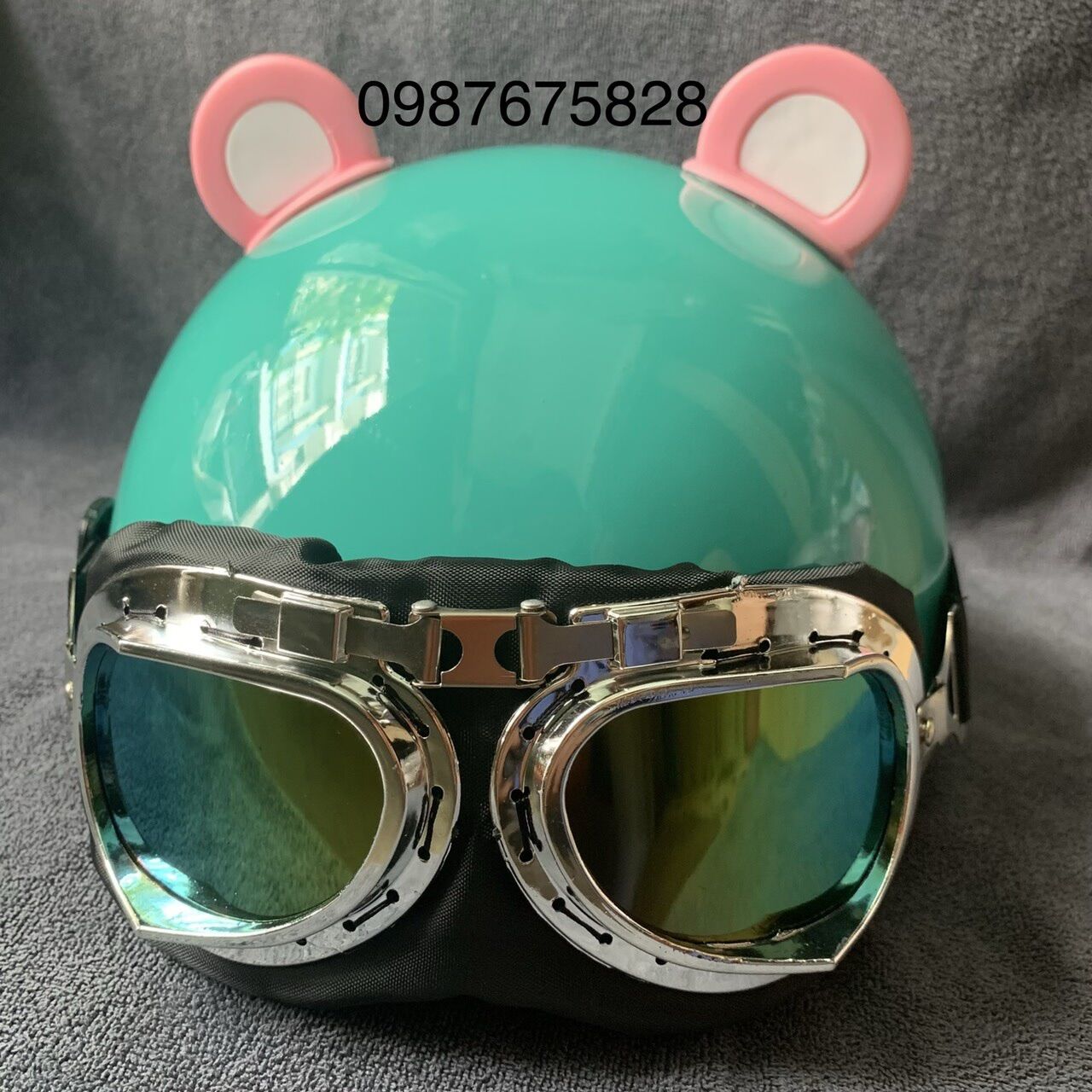 mũ nón bảo hiểm siêu ngầu ❤️❤️❤️cute lắm luôn